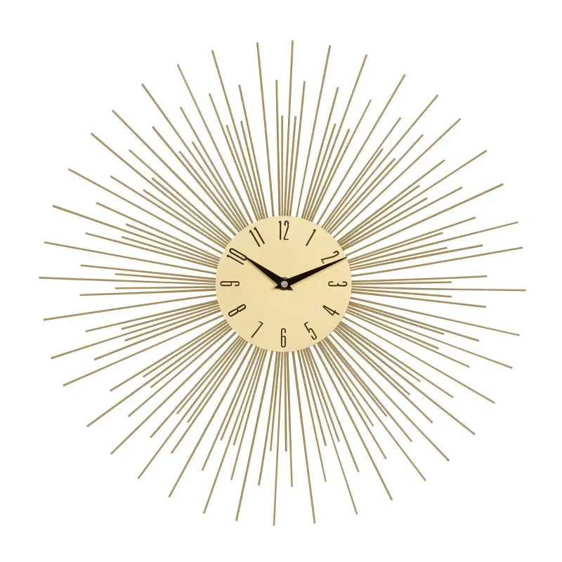 Top Notch Manufacturing Elegant 3D Wall Decorative Accent Wall Clocks for Home and Hotel Halls at Best Prices from India