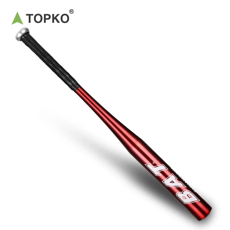 TOPKO Outdoor Sports Aluminum Alloy Baseball Bat Home Defense & Personal Self-Defense Soft Training Baseball Bat