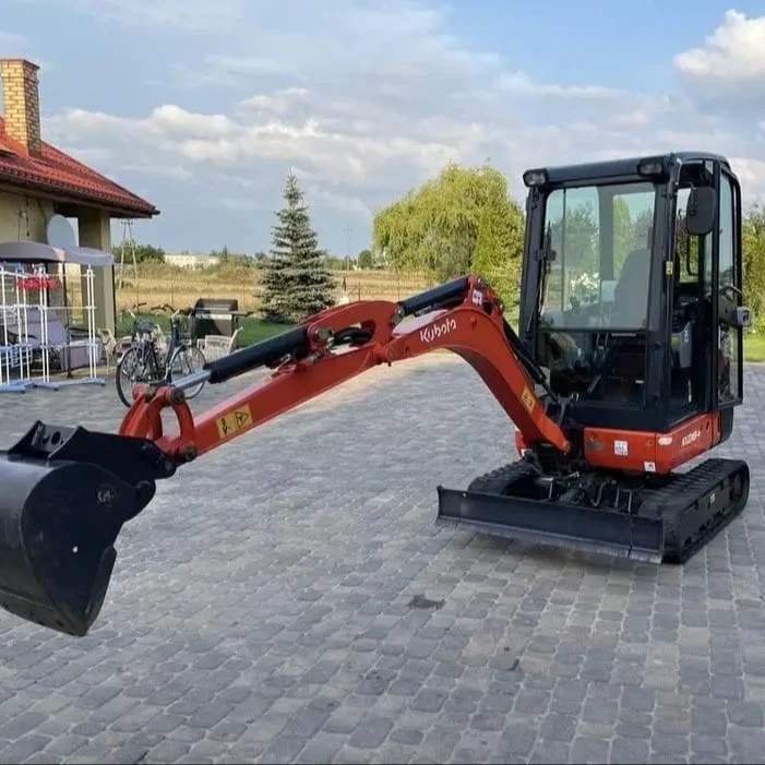 Купить мини-экскаватор ton KXD18 б/у PC55