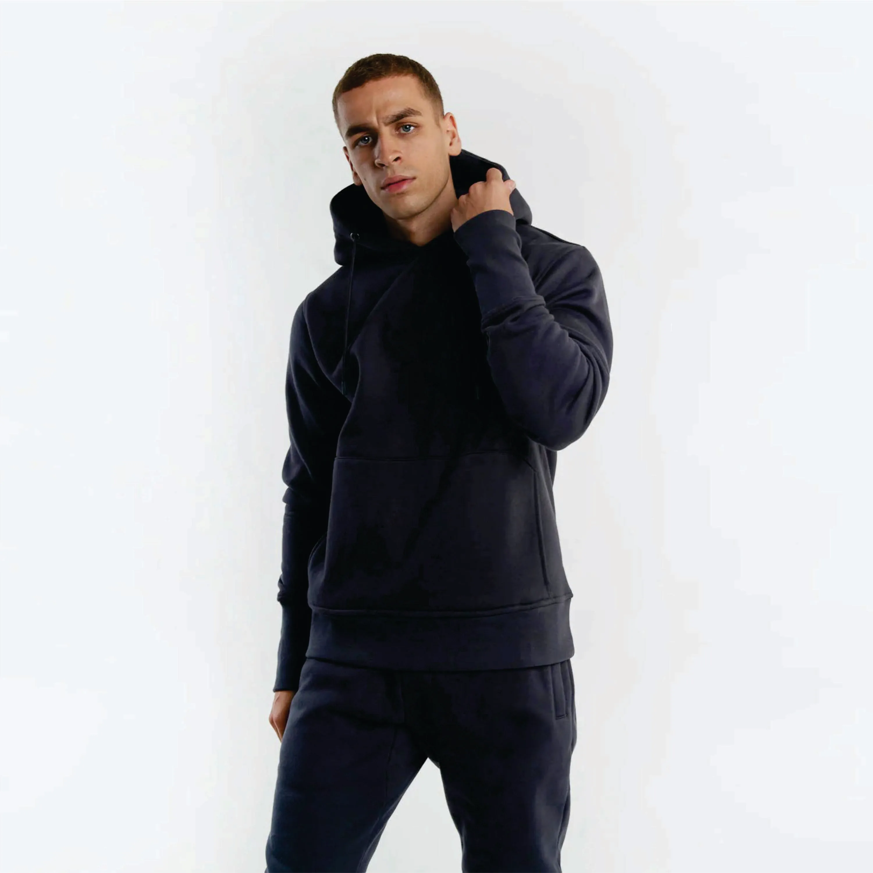 OEM Customer Manufectuer Multi-Color Blank Sports Hoodies Fleece Pullover Sweatshirt with Custom Brand Logo