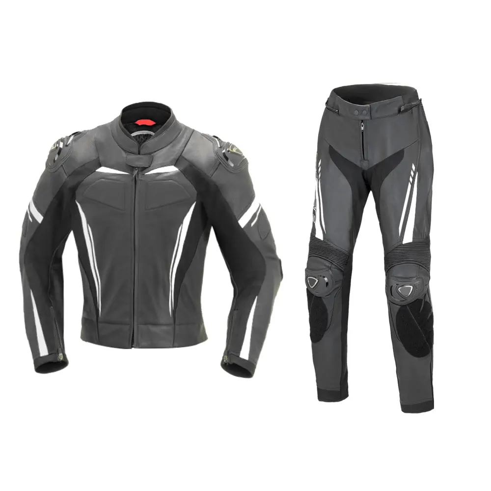High Quality Protective Wear Motorbike Suit Custom Made Motorcycle Leather Racing Suit