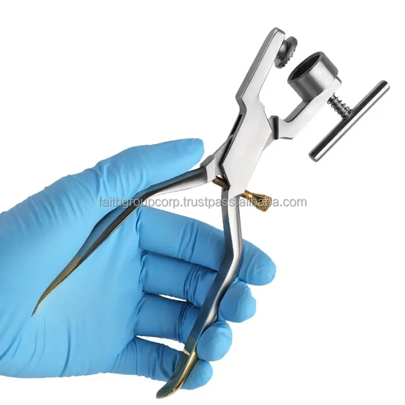 1pc High Quality Bone Crusher Bone Grinders Mill Bone Morselizer Dental Implant Stainless Steel Material Dental Instrument