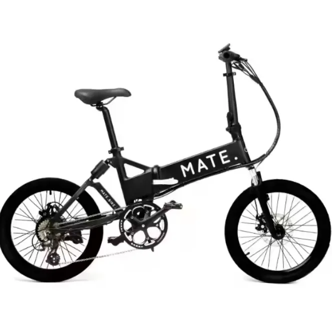 Супер Скидка MATE CITY Складная E-BIKE - 250 Вт