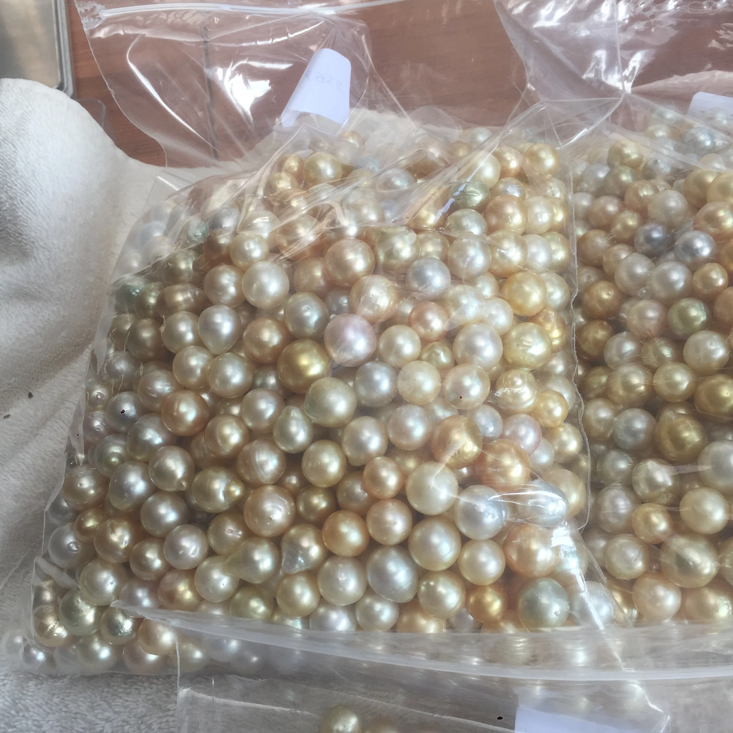 Baroque South Sea Pearl