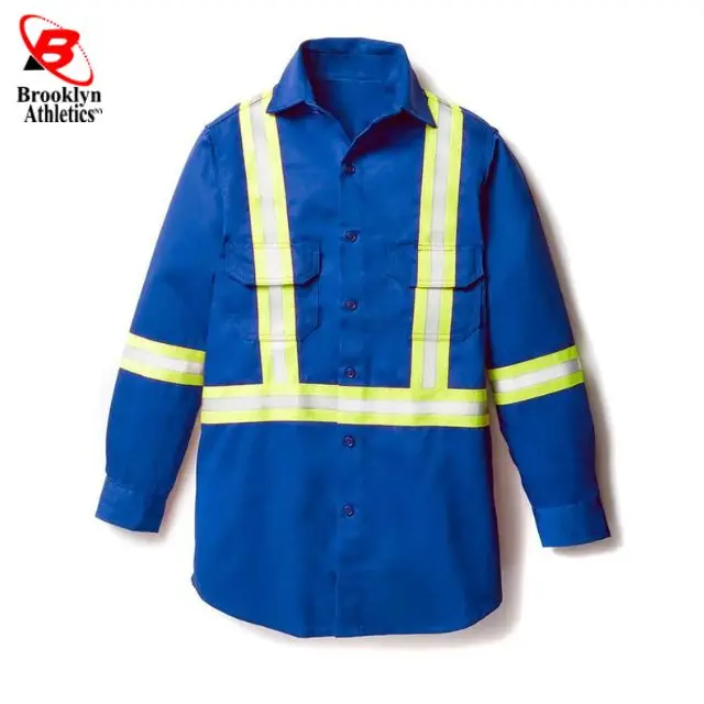 Premium Hi Vis Work Shirts for Men & Women custom safety shirt