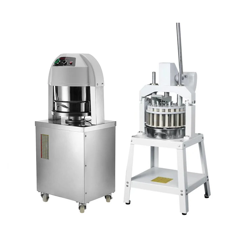 Electrical Bread Pizza Dough Rolling Machine Dough Divider Machine Automatic Dough Divider