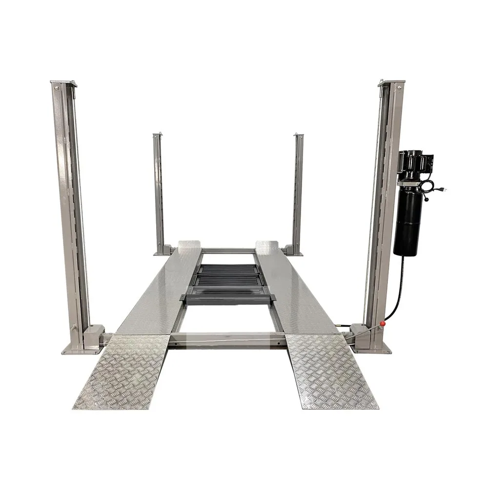 Hot selling factory price four post car lift Wheel alignment Four car lift