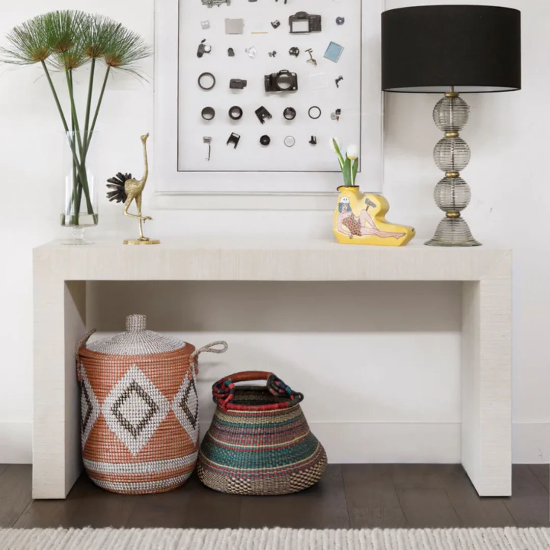 High Quality Console Table Hallway Entrance Table Sofa Table Behind Couch Entryway Easy Assembly Accent For Living Room