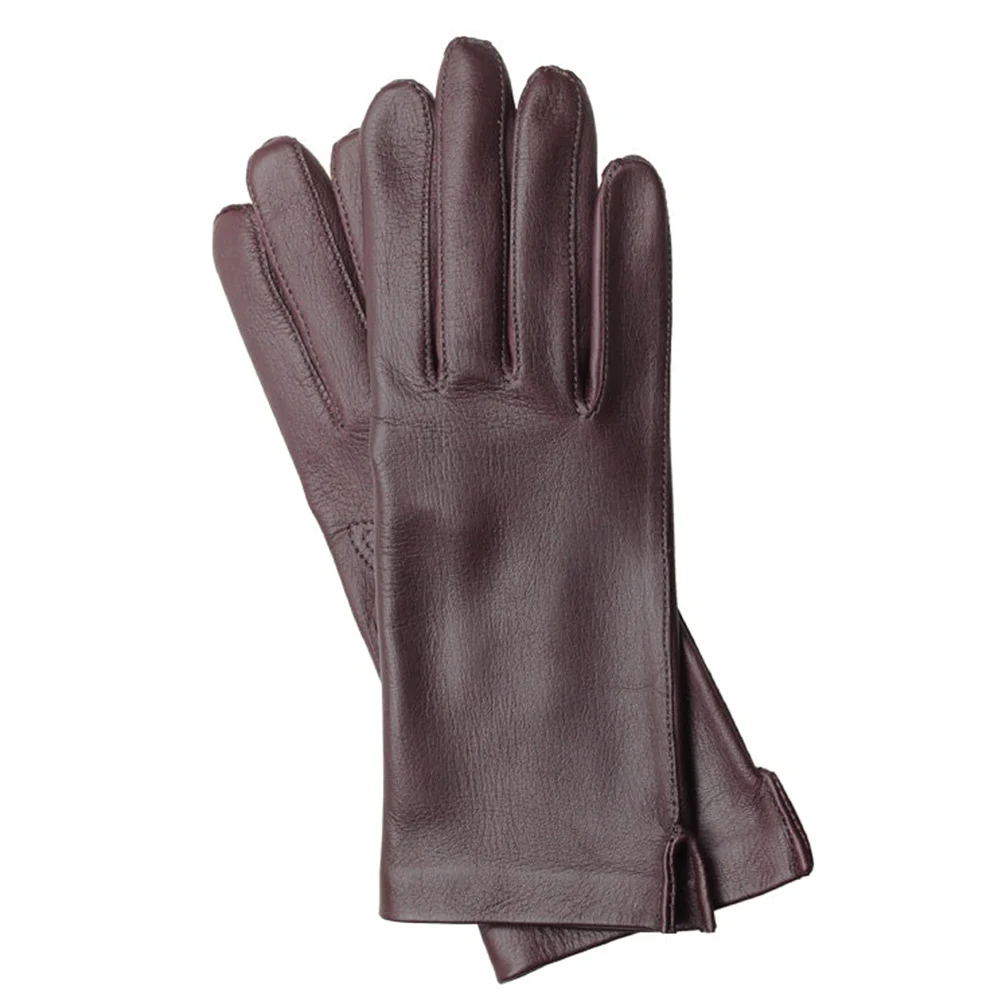 Fashion Dressing Gloves Custom Leather Gloves Cow Hide Leather OEM Breathable Leather Gloves From Pakistan