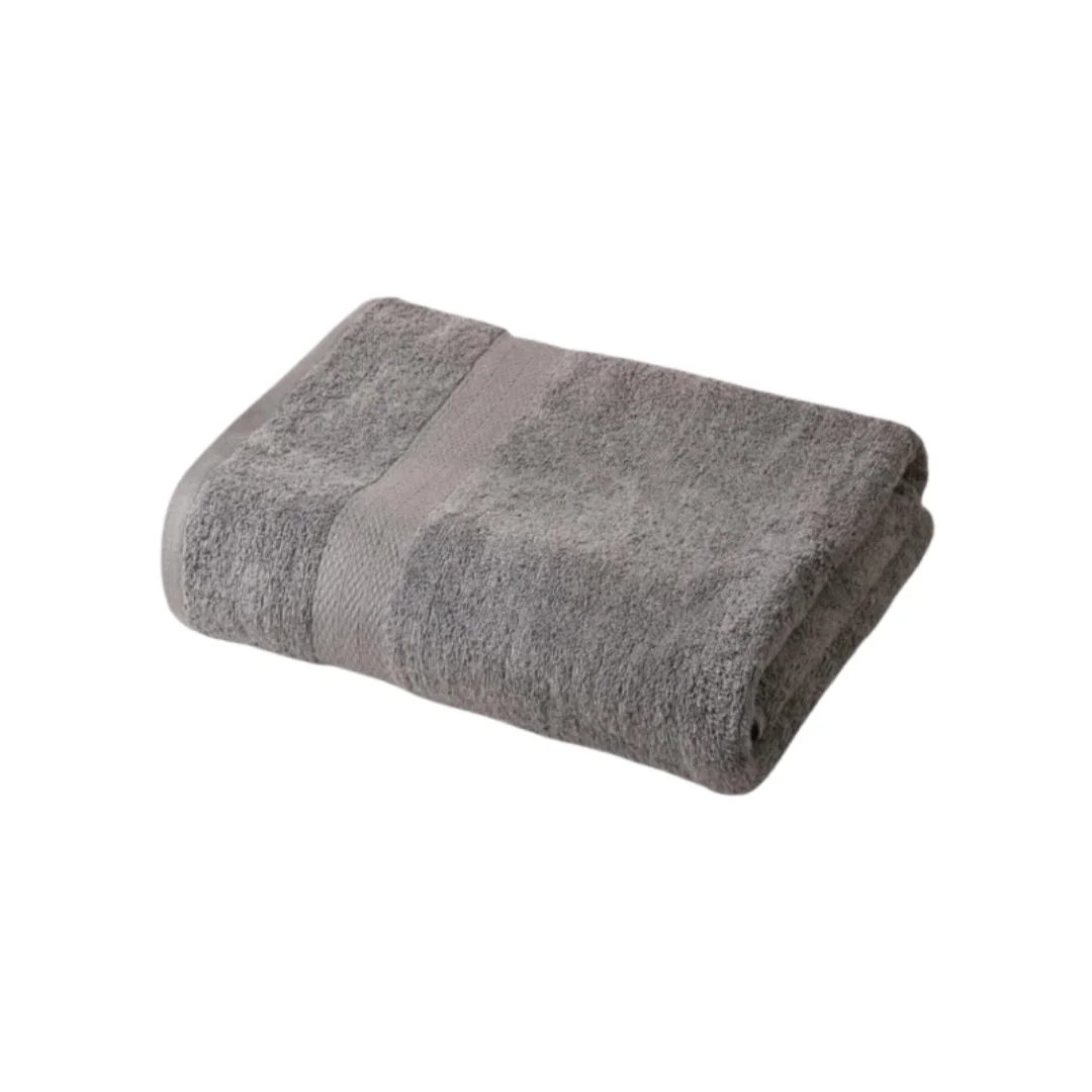 Hot Selling Black Dash Striped Hand Towel Custom Solid Color Factory Manufacturing Soft Face Towel with Logo Design Cheap Price