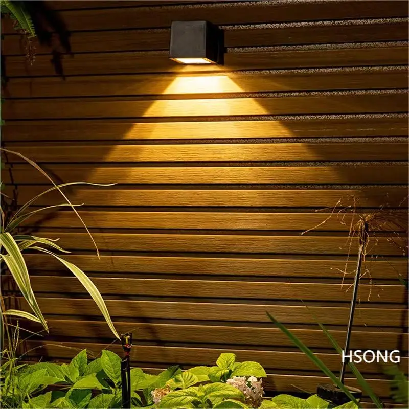 Modern LED Wall Lamps Waterproof up&down Wall Lights 6W 12W Surface Mounted indoor & Outdoor Led wall lights