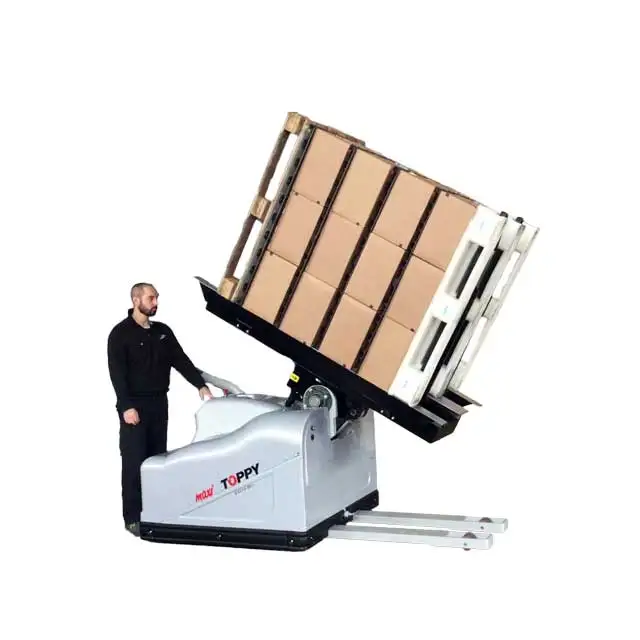 Новое поступление, машина для терения поддонов Toppy, инвертор для поддонов «Pharma ADV», изменение поддона, наклонив нагрузку до 1000 кг