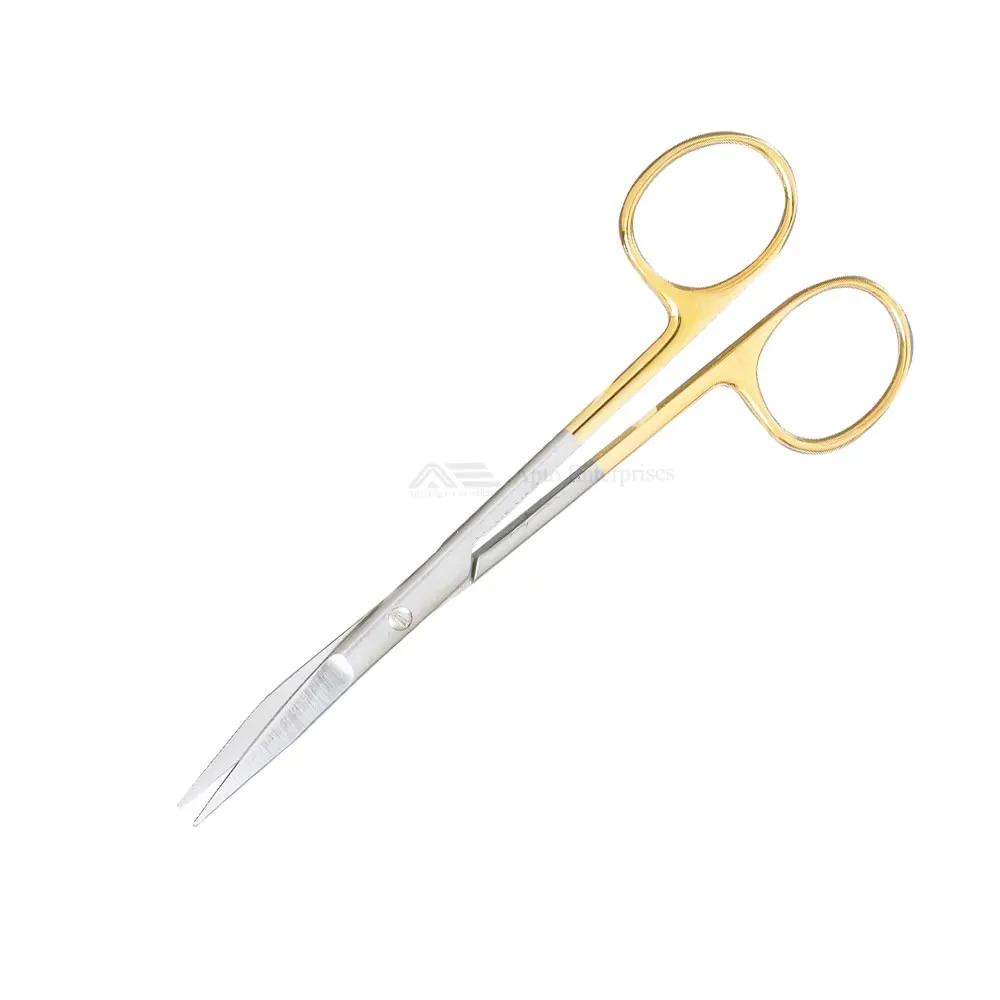 Medical Mayo Scissors Straight 7 Inch Blunt Surgical Dissecting Suture Dental Surgical Scissors Tissue Dissecting