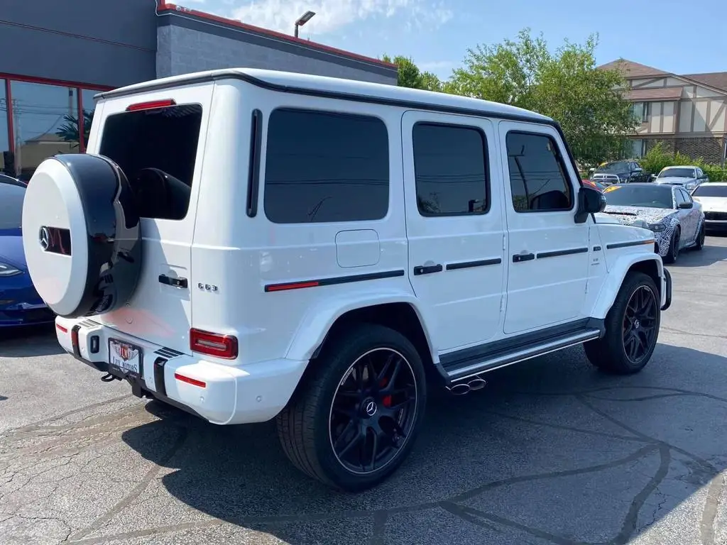 Подержанный 2021 Mercedes Ben_z G Wagon G63 AMG