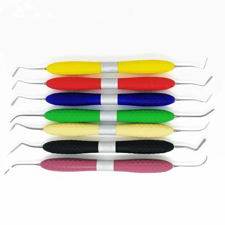 7 pieces/set Dental Bone Graft Set Condensers Pluggers Dental Instruments Maryam Enterprises