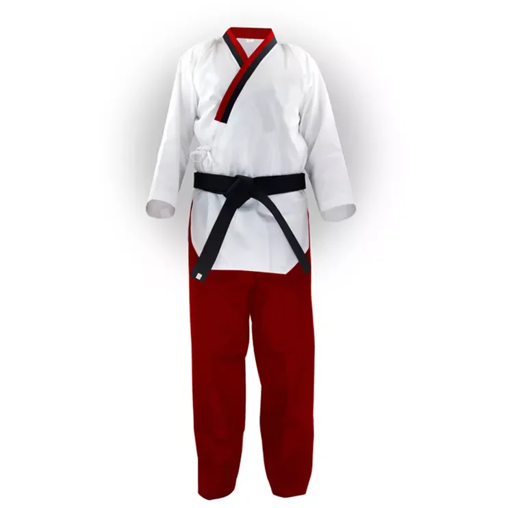 wholesale itf taekwondo poomsae uniform new uniform ready to fight taekwondo suit martial arts wear brazilian jiu jitsu kimono