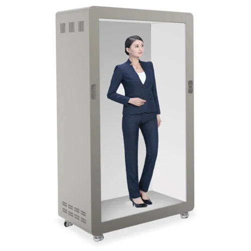 Hologram Cabin Elevator Retail Store Education Shopping Mall Subway Self-Service Business Video Wayfinding Medical Treatment SDK