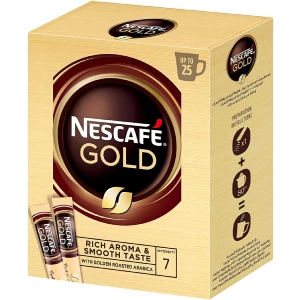 Nestle Nescafe Золотая смесь роскошное кафе мокко и карамель макиато богатый несладкий растворимый кофе со вкусом сахара на 7 чашек меньше продаж