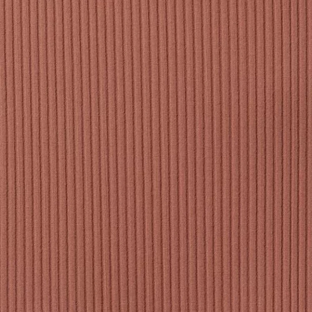 Integrated Bra Honeycomb Mesh Lining Performance Stretch Long Sleeve Rib-Knit Fabric Tank Top Light Support Cross-Strap Design