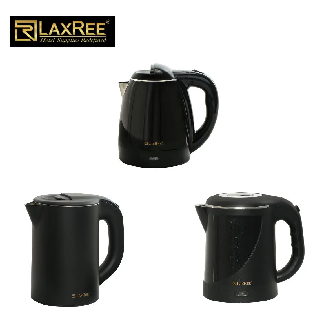 Высокое качество гостиничный прибор из нержавеющей стали Электрический чайник лоток набор для использования в отеле и кухне