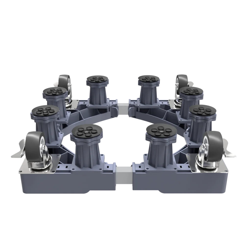 Custom Plastic Base For Washing Machine And Refrigerator