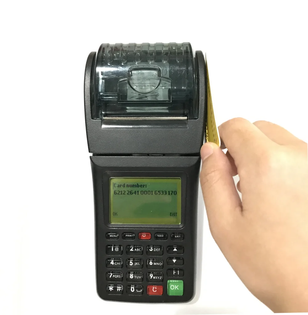 GT6000S GPRS/SMS Printer  Affordable and Compact Printing Solution for Your Needs