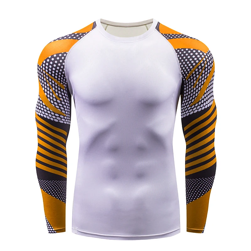 New arrival multi functional Rash MMA guards for men low price Rash Guard New style men rashguard  for men