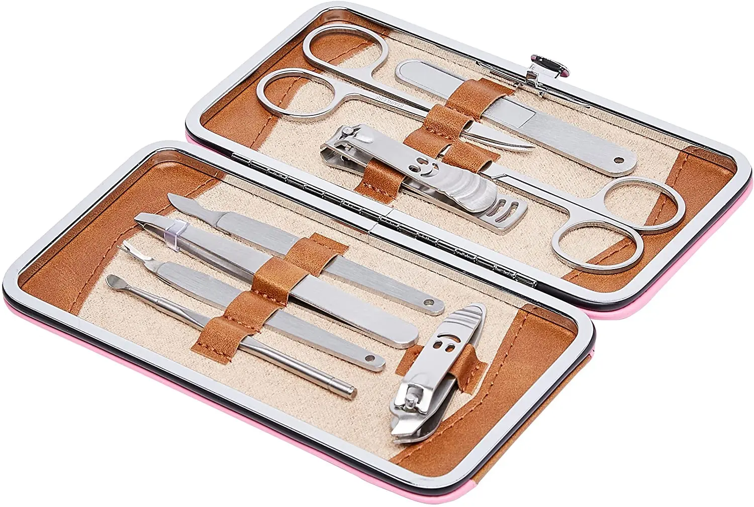 Professional Nail Tools Kit 18pcs Stainless Steel Manicure Set Manicure Set Nail Care Tools 16 In 1 Stainless