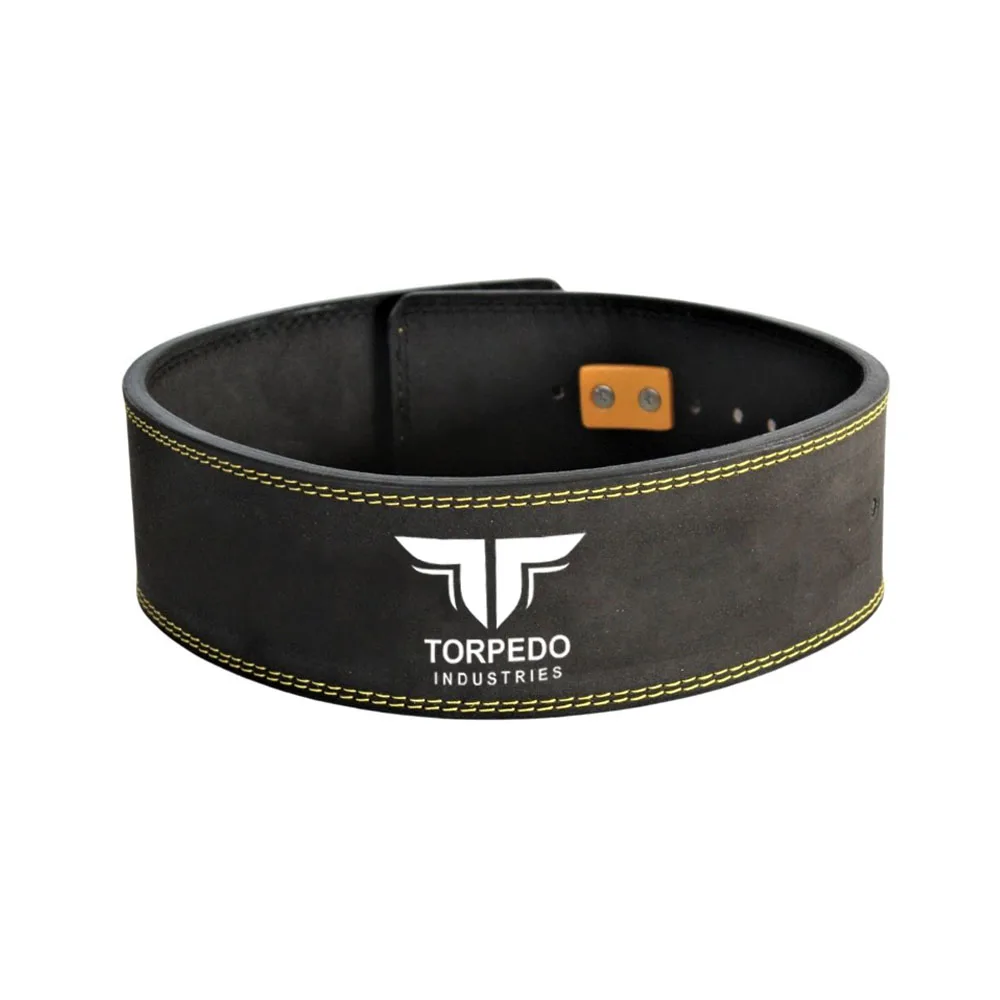 Customized color 13mm thickness lever buckle belt Wholesale camouflage fitness weight lifting lever belt gym lever belt