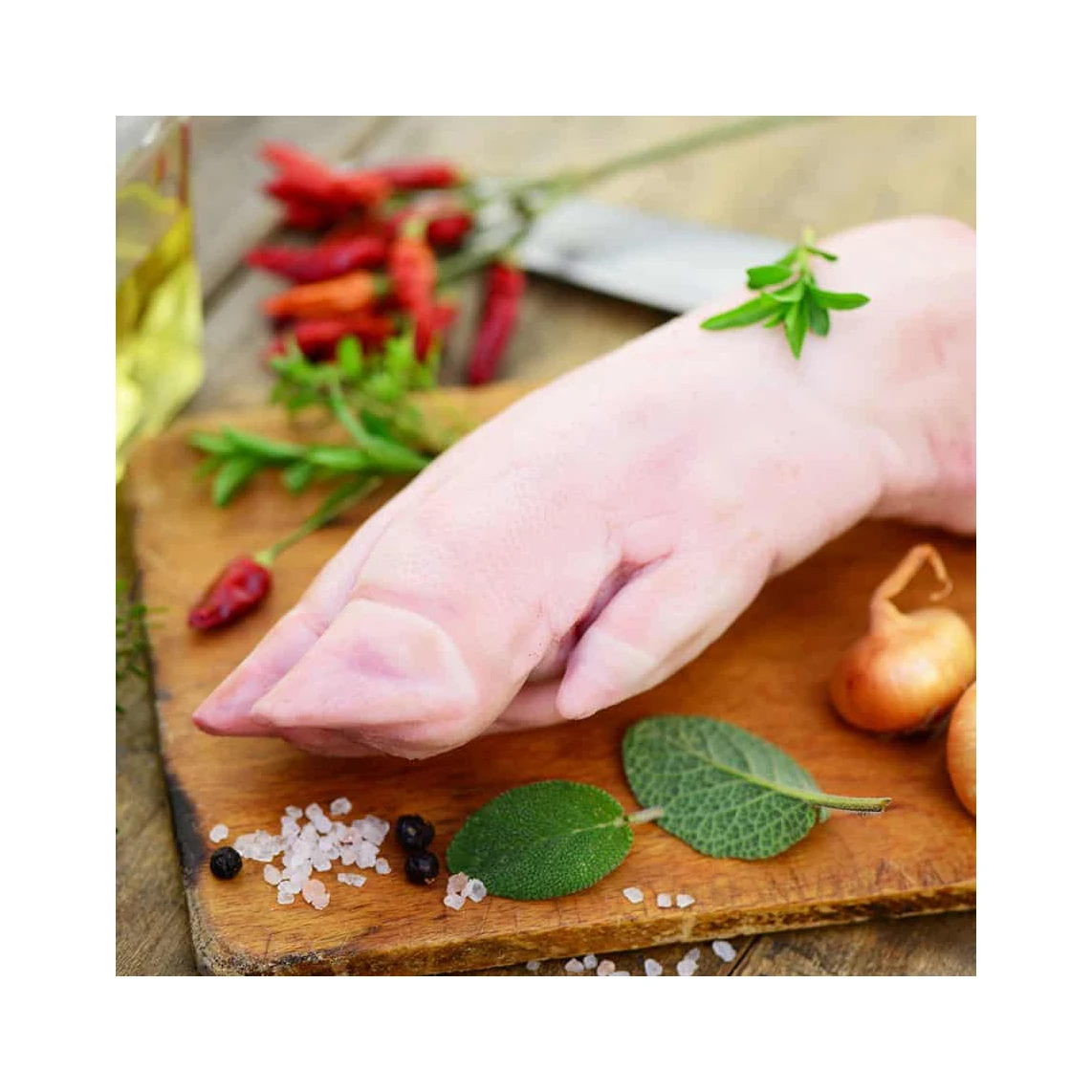 Wholesale Frozen Pork Front Feet Pig Feet For Sale