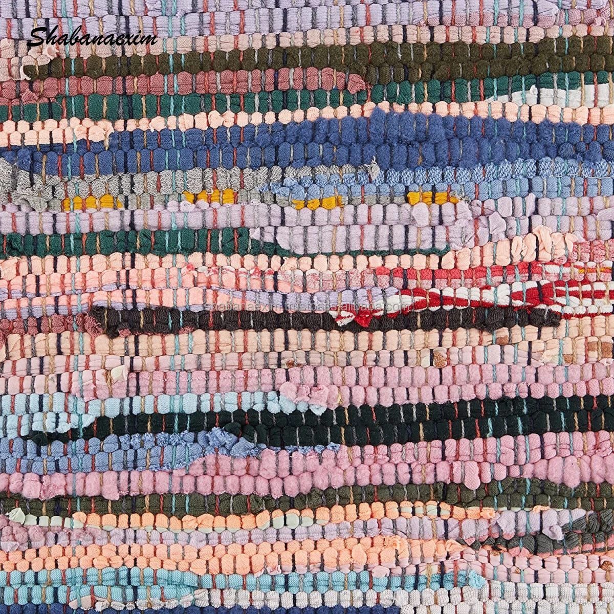 Table Runner Luxury Handmade Boho Custom Design Recycled Cotton Table Runners for Kitchen Wholesale