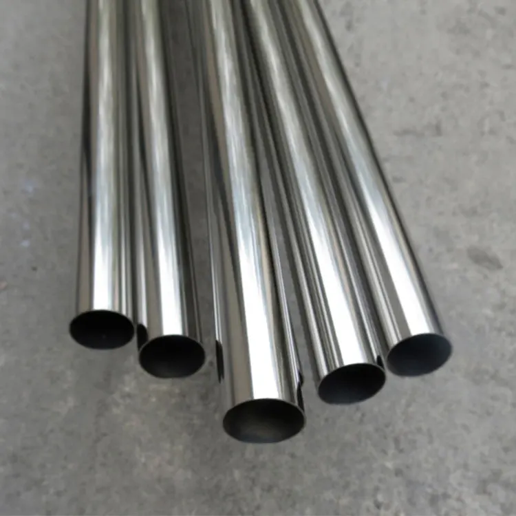 China Stainless Steel 304 304L Pipes Tubes have Short Lead Time and can be Customized.