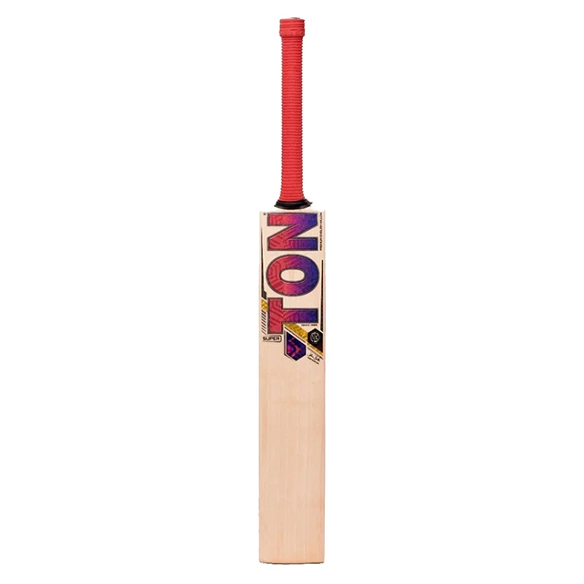 Ton Super English Willow Cricket Bat with bat cover sports equipments with embossed chrome sticker