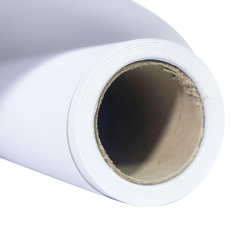 Professional High Density Self Adhesive Inkjet Print Matte PP Coated Synthetic Paper