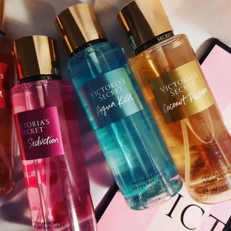 Лидер продаж 250 мл victoria Secrets духи с блестками ароматизаторы спрей стойкие s-ecret женские
