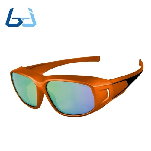 Borjye J112 Photochromic lens mold-in nose bridge sunglasses