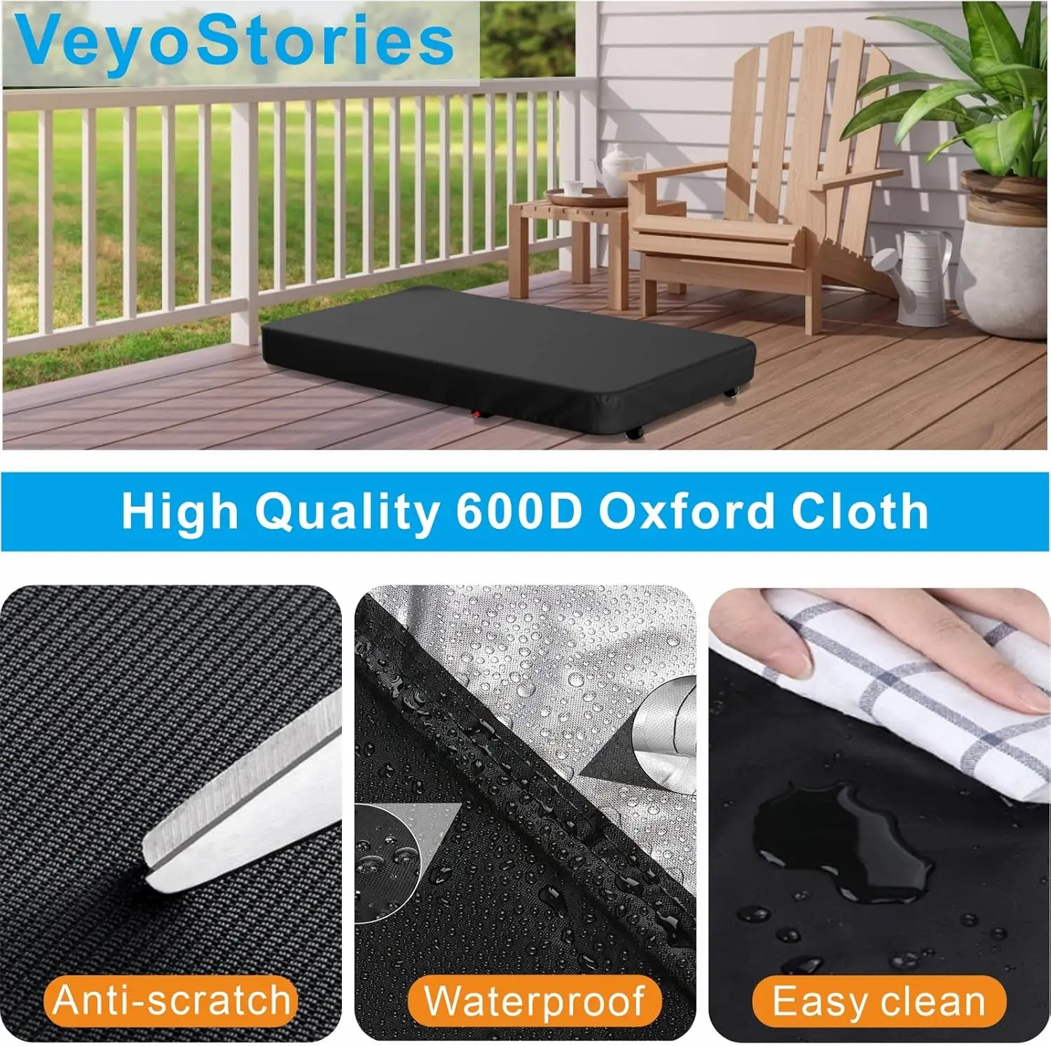 Walk Guard Treadmill Cover Waterproof & Dustproof Protection for Home & Office