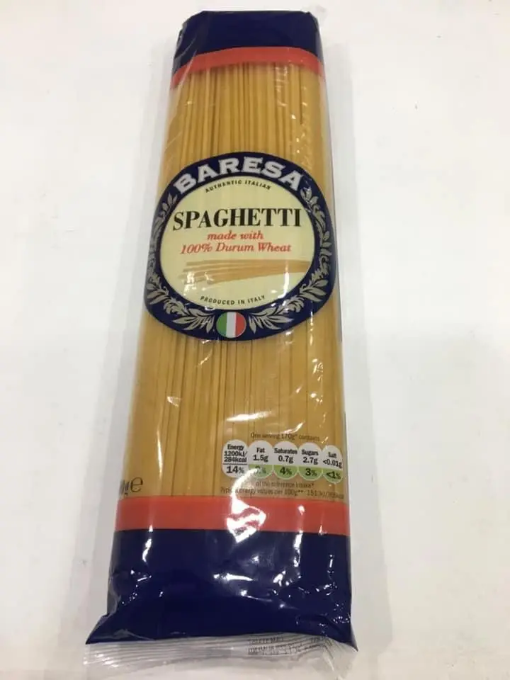 Превосходный вкус спагетти паста из твердых сортов пшеницы 500 г очень вкусные оптовая продажа высококачественный