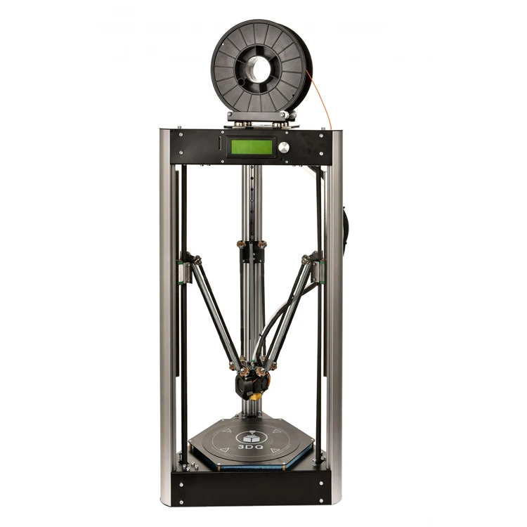 Reliable professional printer 3DQ Mini Dual V2 with small dimensions for institutes