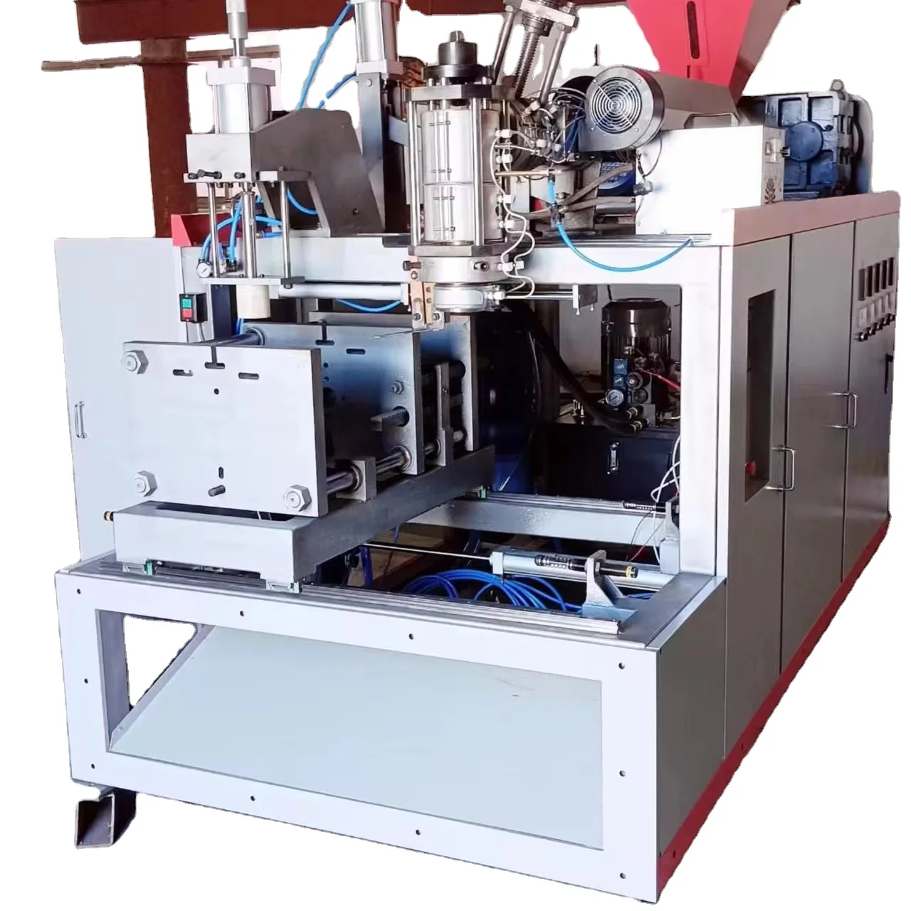 hydraulic power station bottle blowing machine pet pp bottle blowing machine with 2 cavity beverage bottle blowing machine