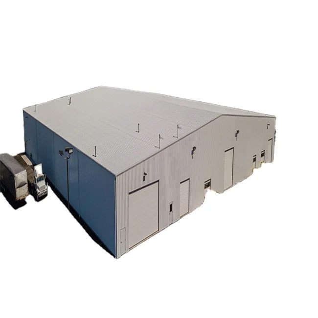 Industrial prefabricated sheds storage outdoor warehouse