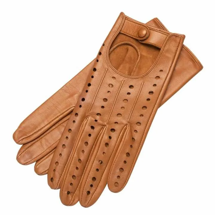 Wholesale Men Deerskin Leather Gloves Mens Driving Motorcycling Gloves Custom Sheepskin Driver Gloves Factory