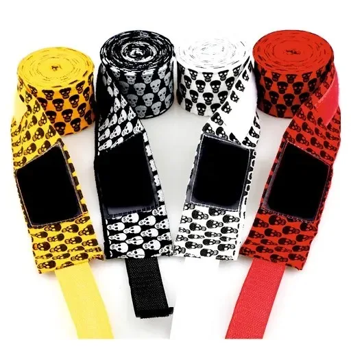 Custom Hand Wraps Boxing Equipment Printed Bandage Design Boxing Hand Wraps | Punching Boxing Hand Warps