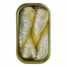 Wholesale Hot Sale Canned Sardine Tin Fish 155g Canned Sardine Fish In Tomato Sauce.
