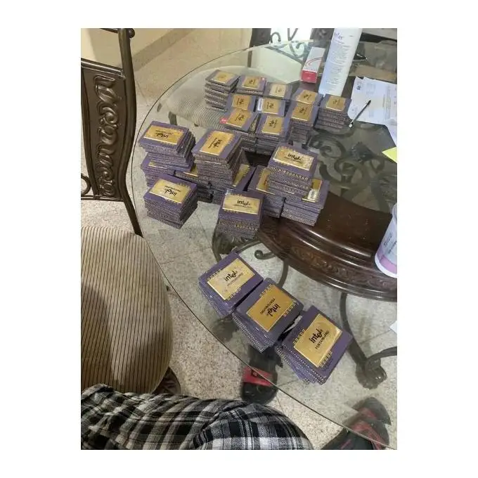 Низкая цена керамический лом процессора с золотыми штифтами/Процессоры для извлечения золота/керамика Intel Pentium Pro по оптовой цене