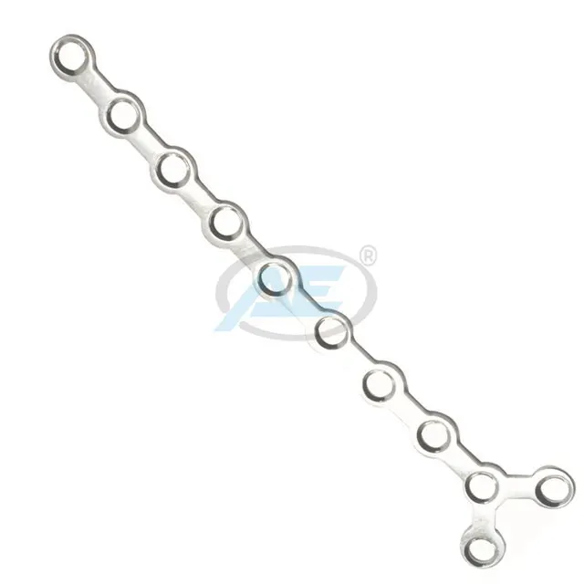 Competitive Price Orthopedic Implants Y Adaption Maxillofacial Plates Orthopedic Trauma Bone Plates Midface Craniofacial