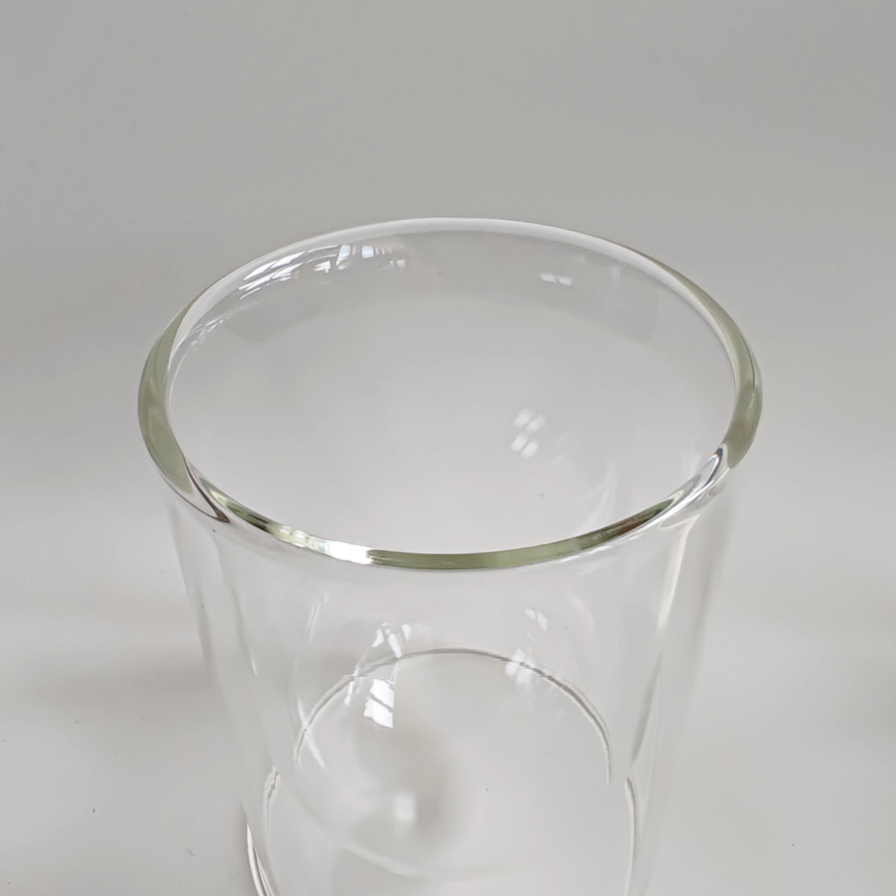 Домашние декоративные Разноцветные Ароматические подсвечники ручной работы с двойными стенками Роскошные банки из боросиликатного стекла подсвечник для свечей