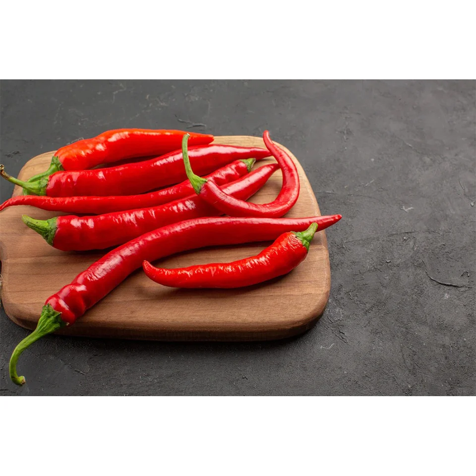 Завод и поставка перца в виде горячего гудка с новейшим уборочным гудком перца из Вьетнама свежий гудковый Чили по конкурентоспособной цене