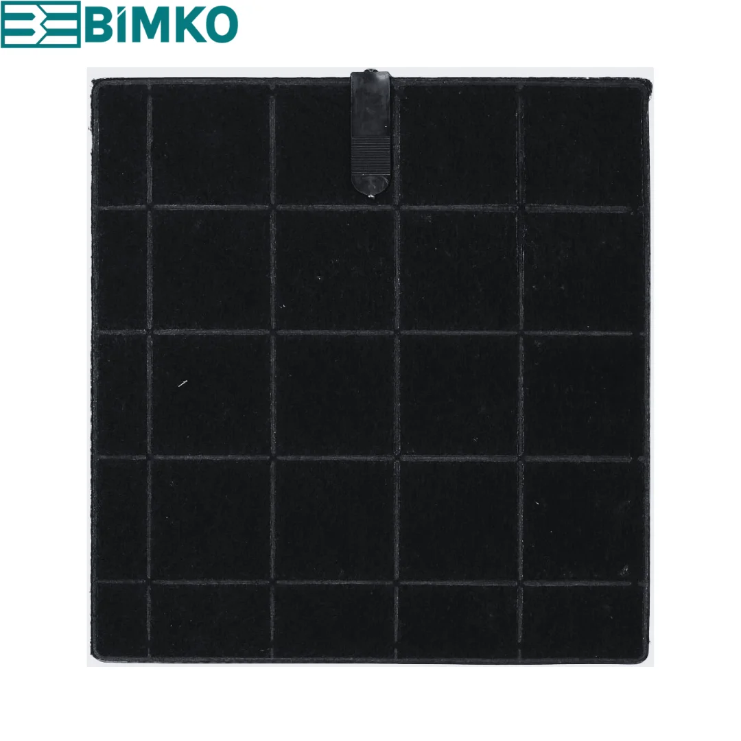 BMK-CF12, оптовая продажа, фильтры с активированным углем для вытяжки плиты, угольные кухонные детали, воздухоочиститель дымки FLT4