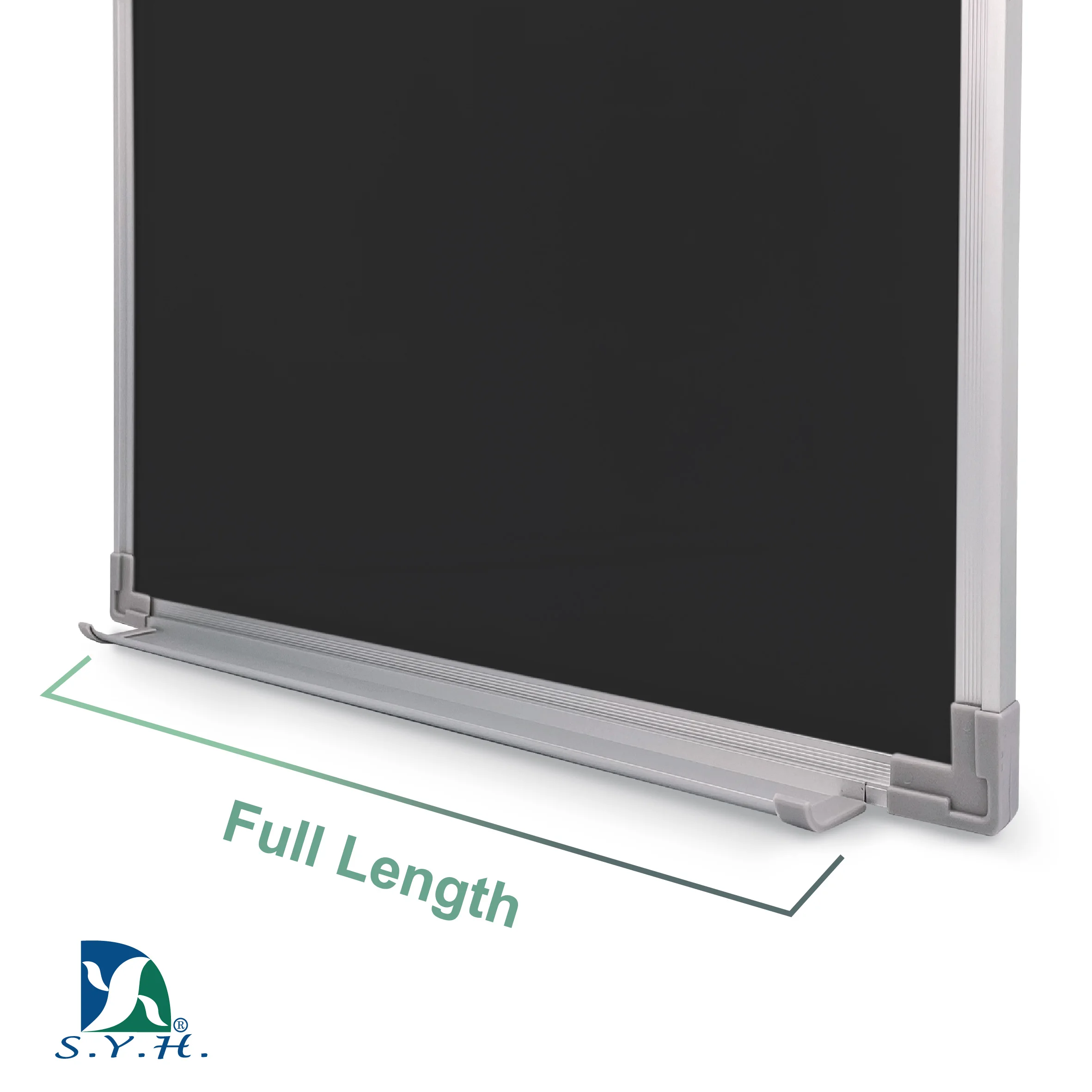 NEW aluminum frame different size magnetic school blackboard
